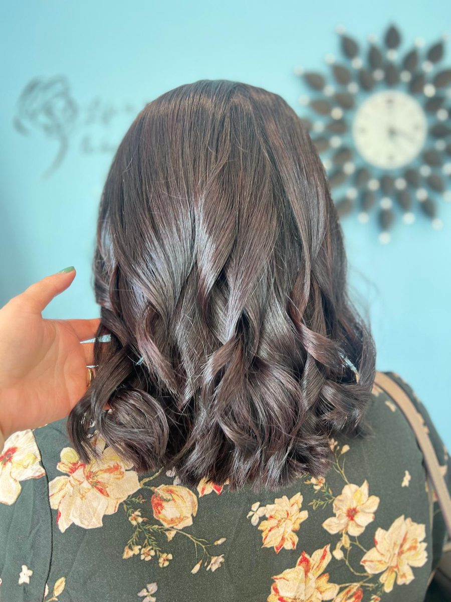 Depth and shine created at Lahana Hair and Beauty