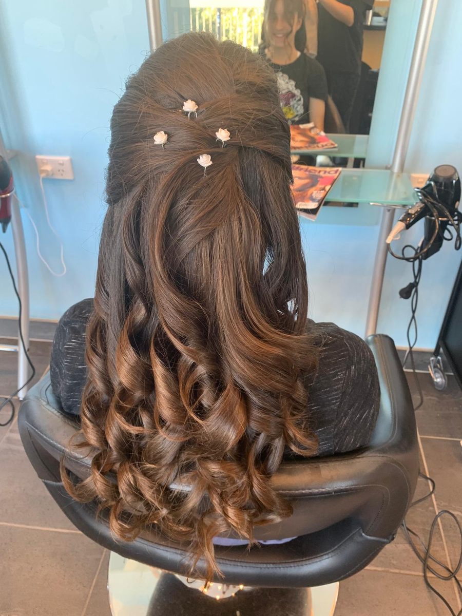 Soft occasion finish created at Lahana Hair and Beauty