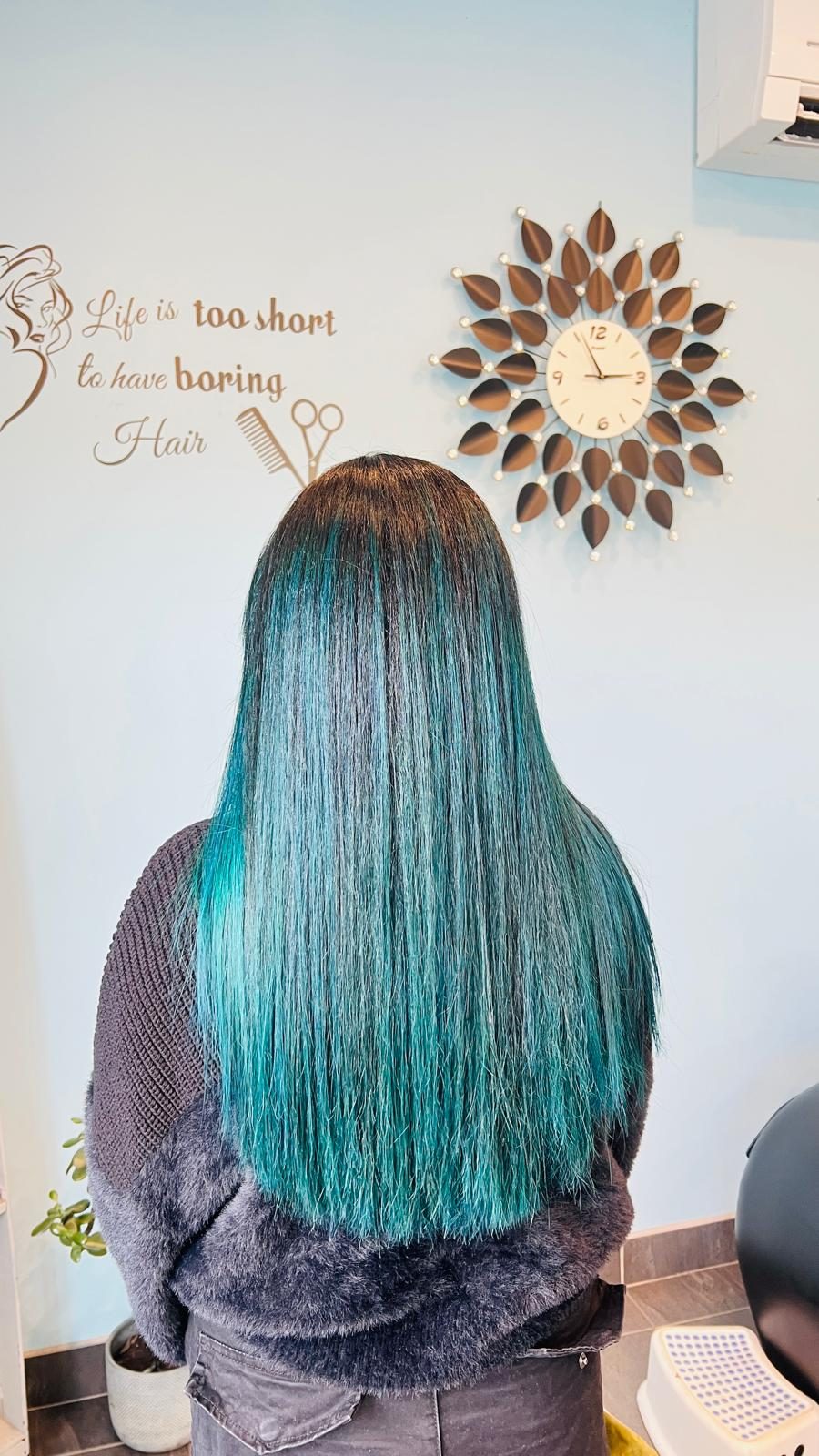 Bold, evenly worked created at Lahana Hair and Beauty