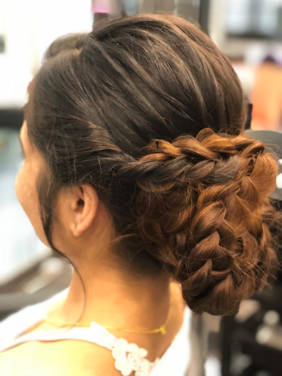 Occasion styling created at Lahana Hair and Beauty