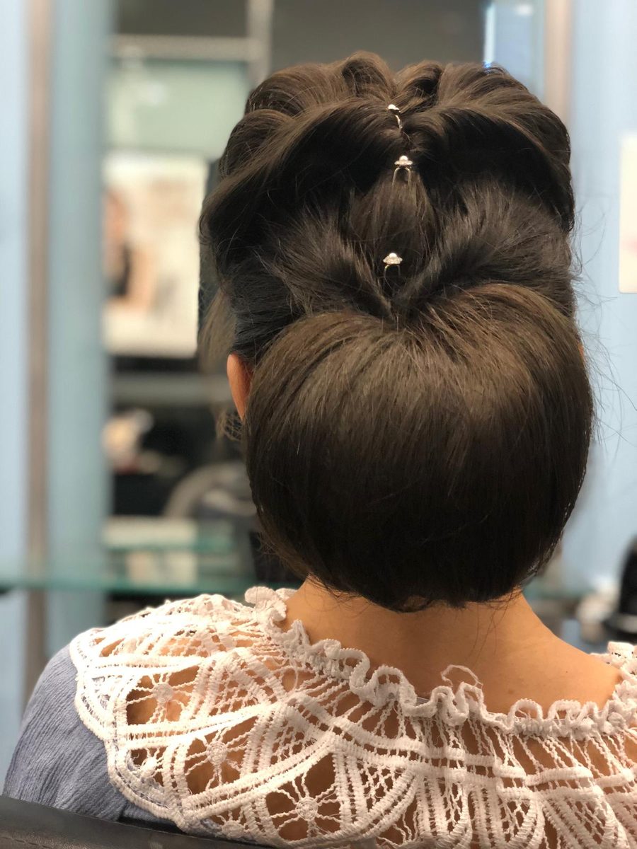 Polished and secure created at Lahana Hair and Beauty