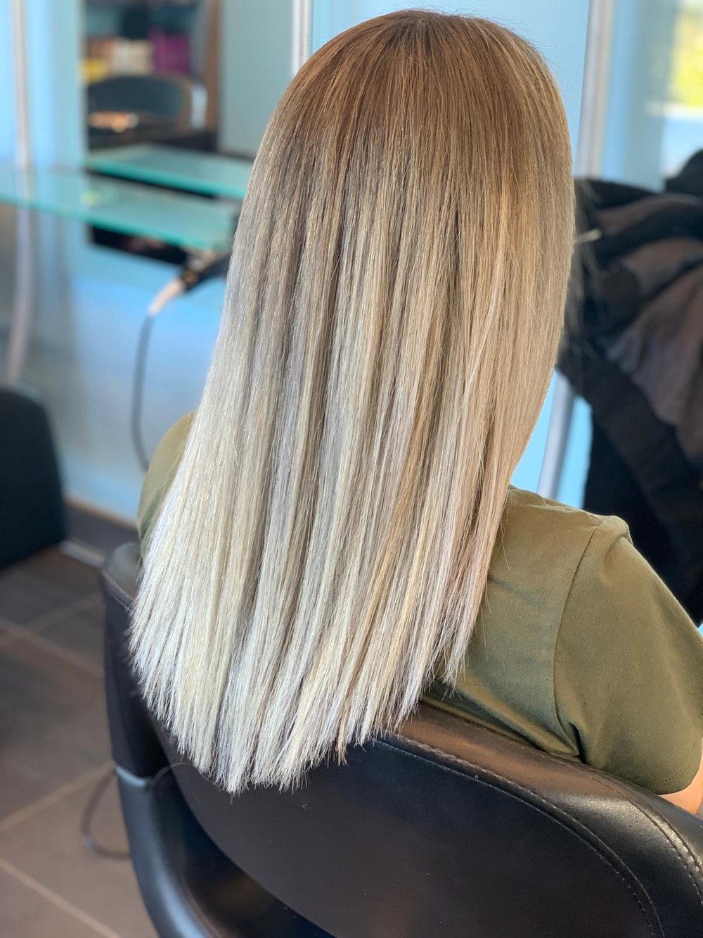 Soft, luminous movement created at Lahana Hair and Beauty