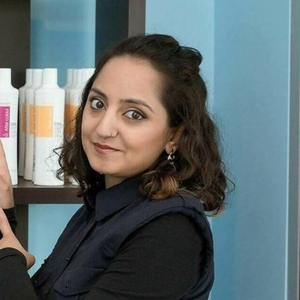 Durga, founder and senior hairdresser at Lahana Hair and Beauty